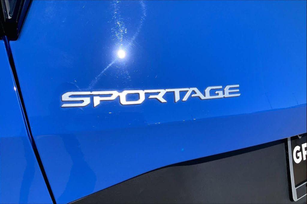 used 2026 Kia Sportage car, priced at $26,999