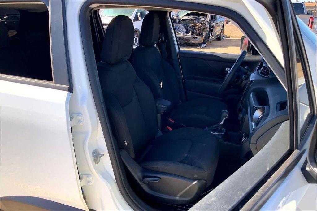 used 2023 Jeep Renegade car, priced at $16,999
