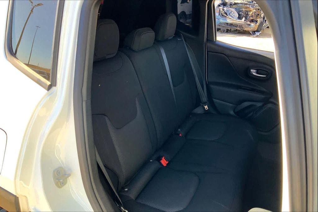 used 2023 Jeep Renegade car, priced at $16,999