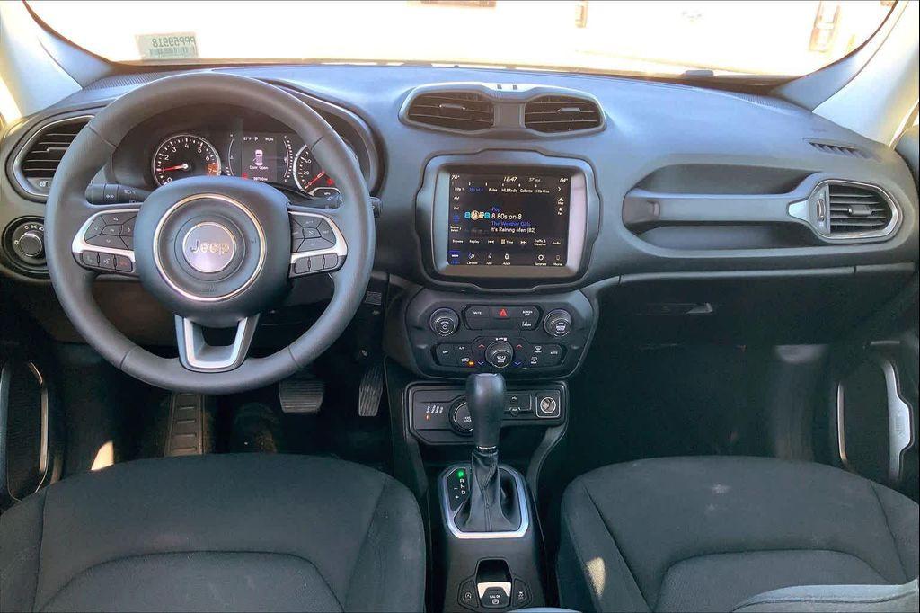 used 2023 Jeep Renegade car, priced at $16,999
