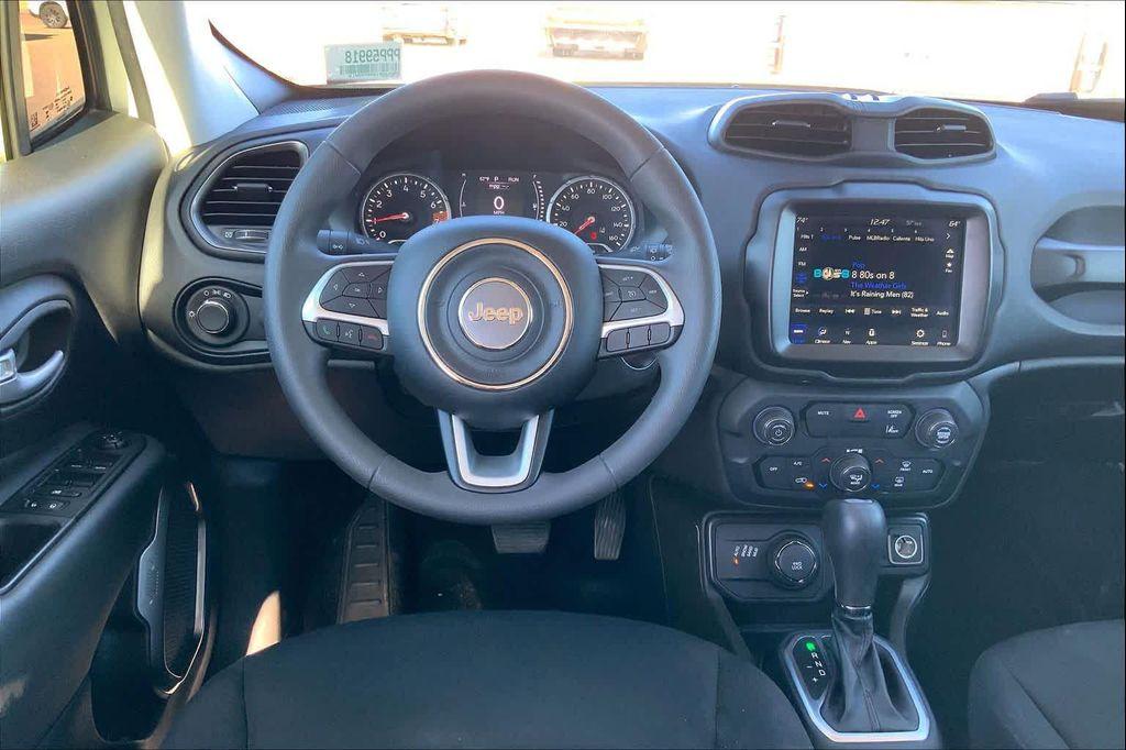 used 2023 Jeep Renegade car, priced at $16,999