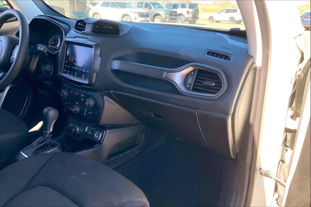 used 2023 Jeep Renegade car, priced at $16,999
