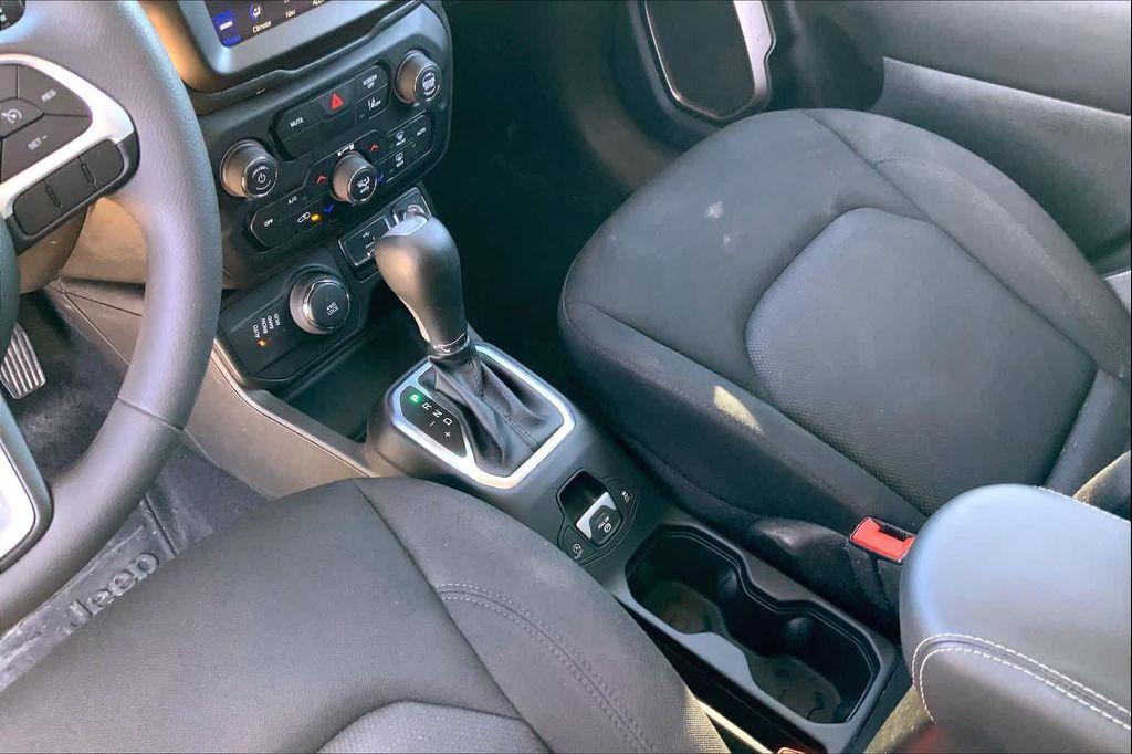used 2023 Jeep Renegade car, priced at $16,999