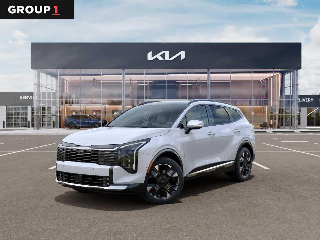 new 2026 Kia Sportage car, priced at $38,095