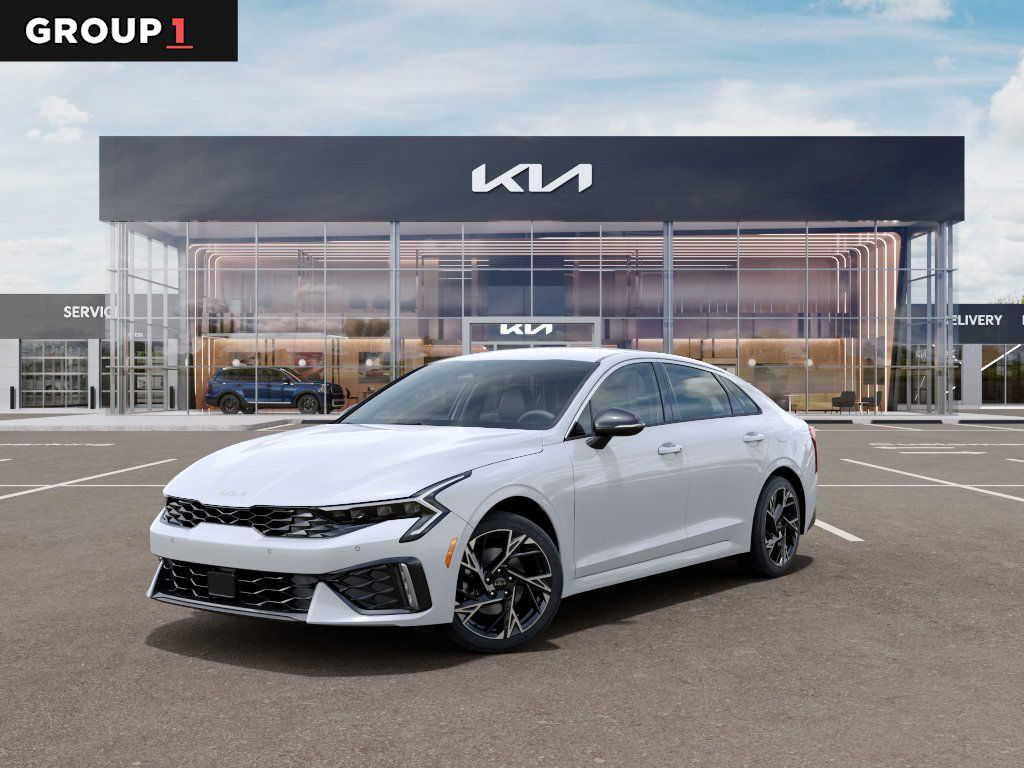 new 2026 Kia K5 car, priced at $31,285