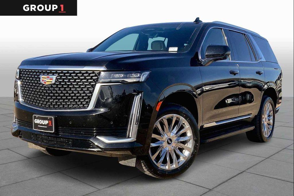used 2024 Cadillac Escalade car, priced at $67,999