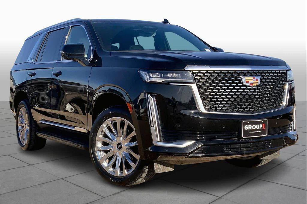 used 2024 Cadillac Escalade car, priced at $67,999