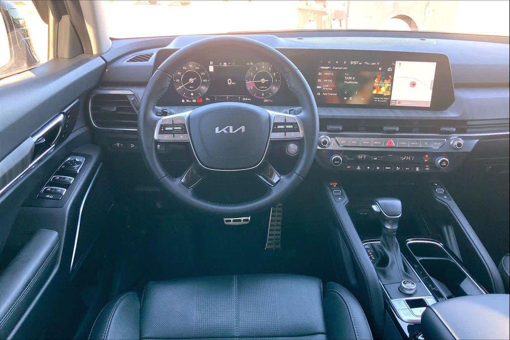 used 2024 Kia Telluride car, priced at $36,482