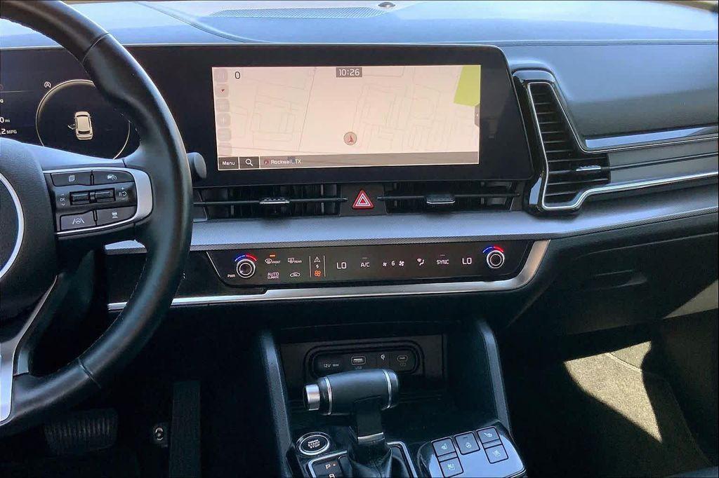 used 2023 Kia Sportage car, priced at $29,224