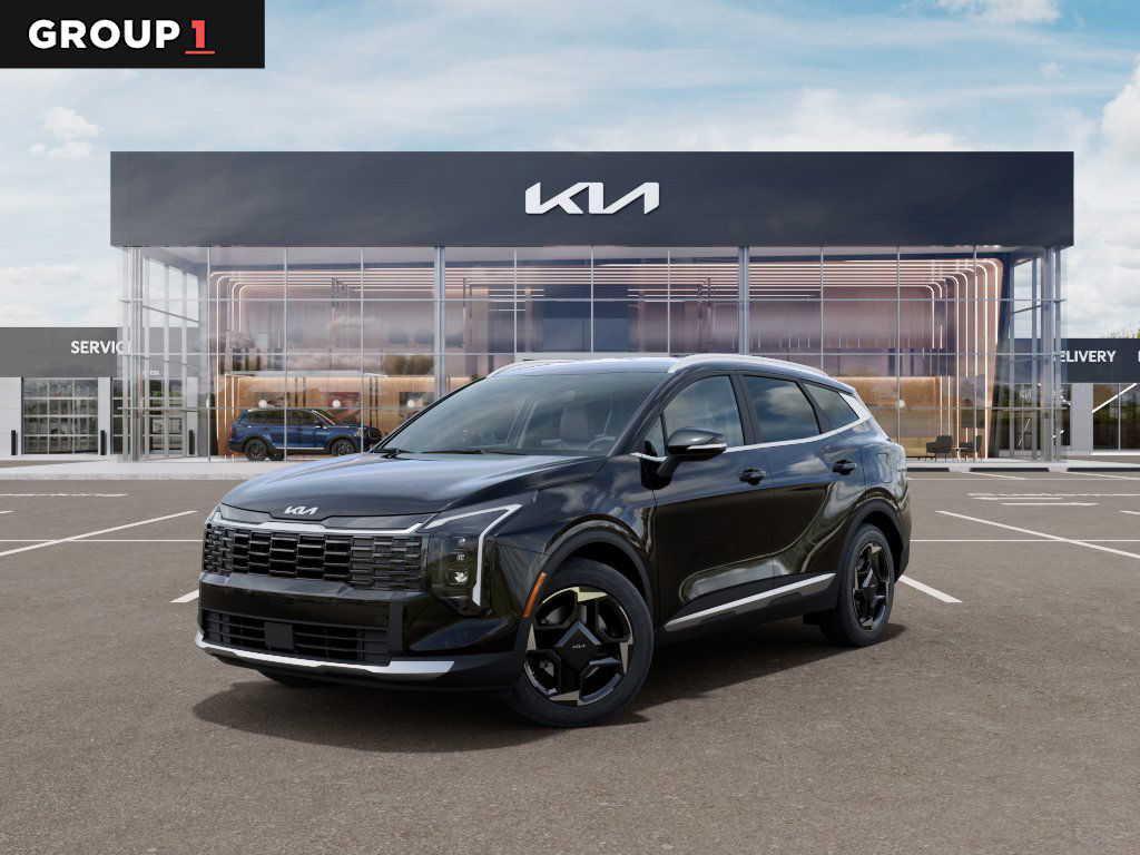 new 2026 Kia Sportage Hybrid car, priced at $37,050