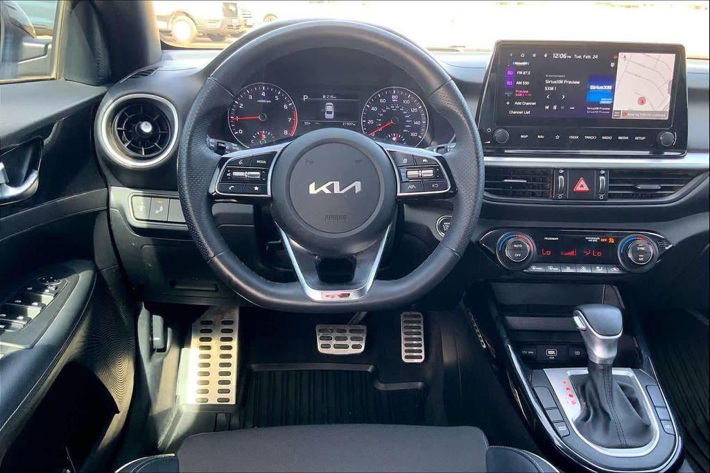 used 2023 Kia Forte car, priced at $20,499