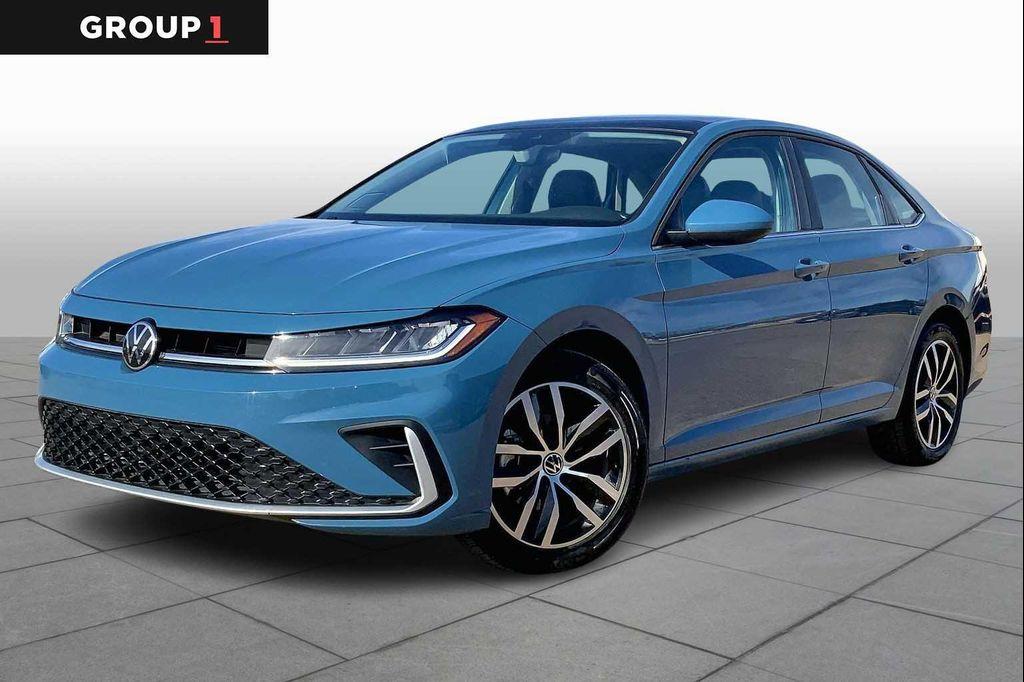 used 2025 Volkswagen Jetta car, priced at $21,999