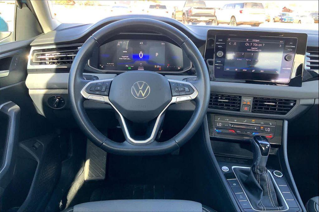 used 2025 Volkswagen Jetta car, priced at $20,999