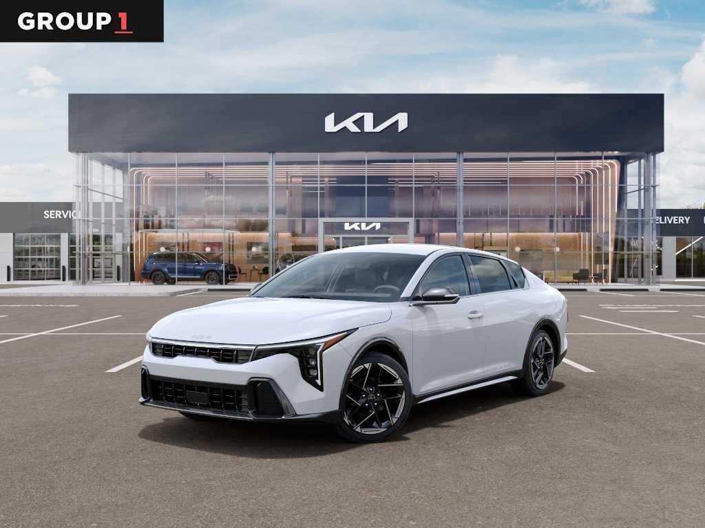 new 2026 Kia K4 car, priced at $26,355