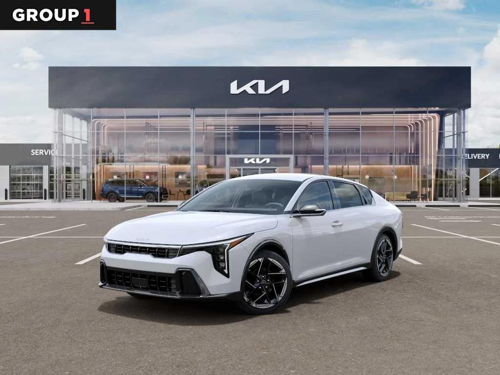 new 2026 Kia K4 car, priced at $26,855