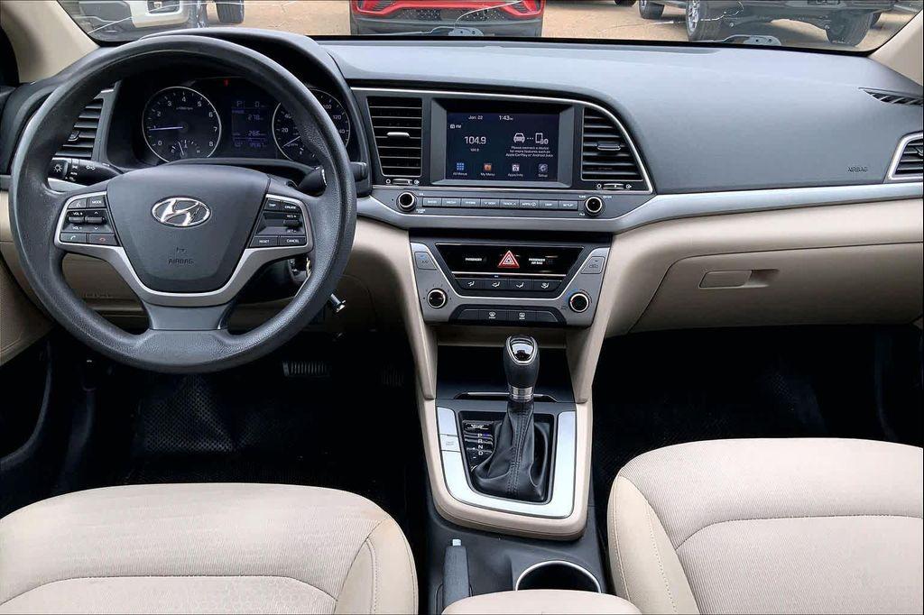 used 2017 Hyundai Elantra car, priced at $10,499