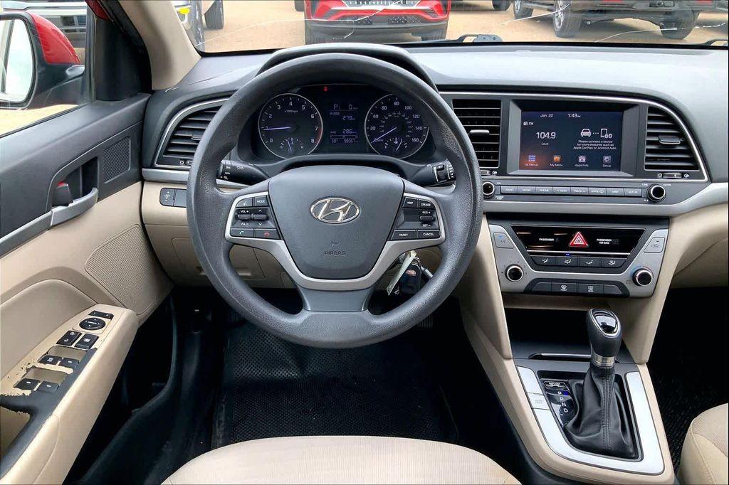 used 2017 Hyundai Elantra car, priced at $10,499