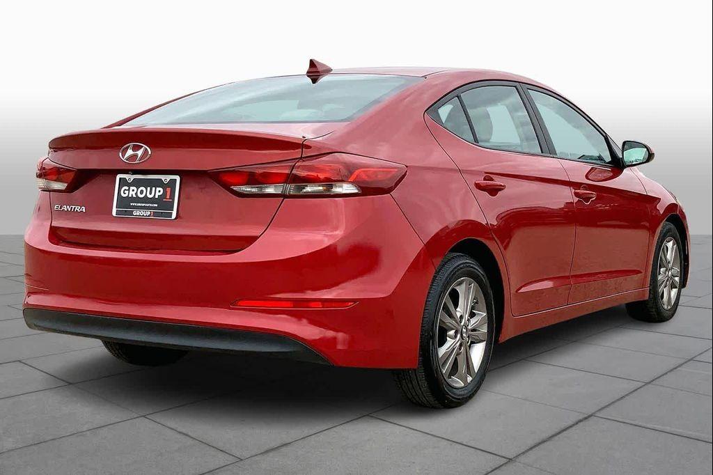 used 2017 Hyundai Elantra car, priced at $10,499