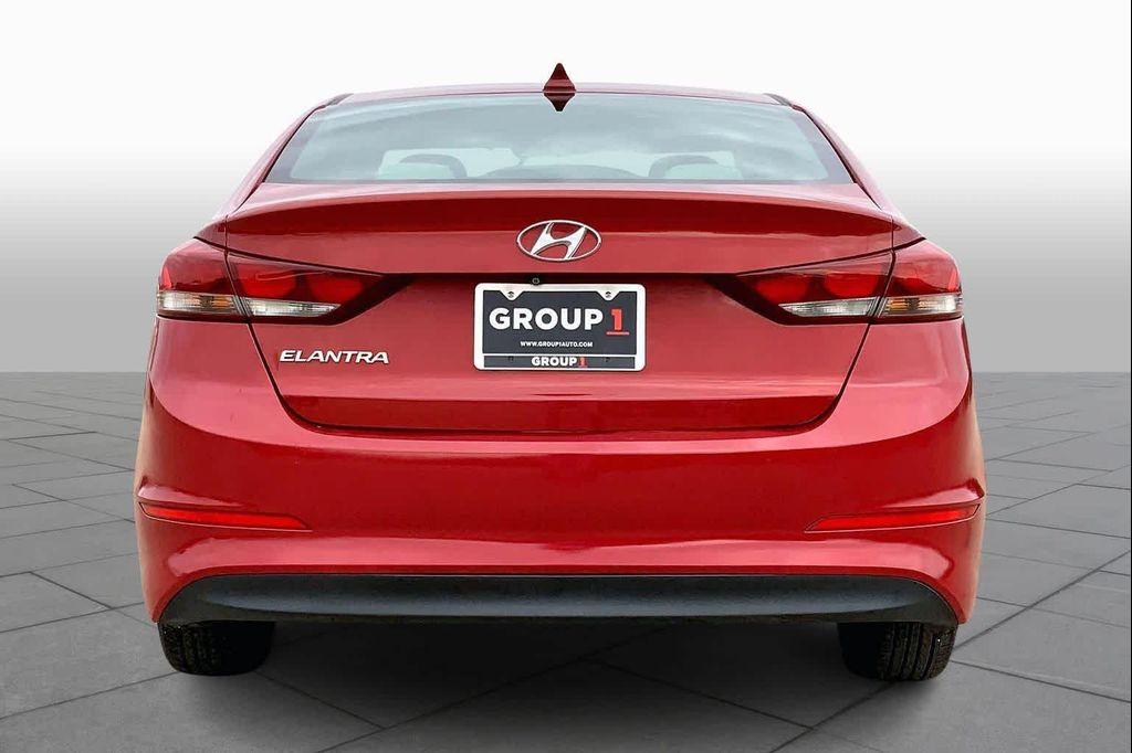 used 2017 Hyundai Elantra car, priced at $10,499