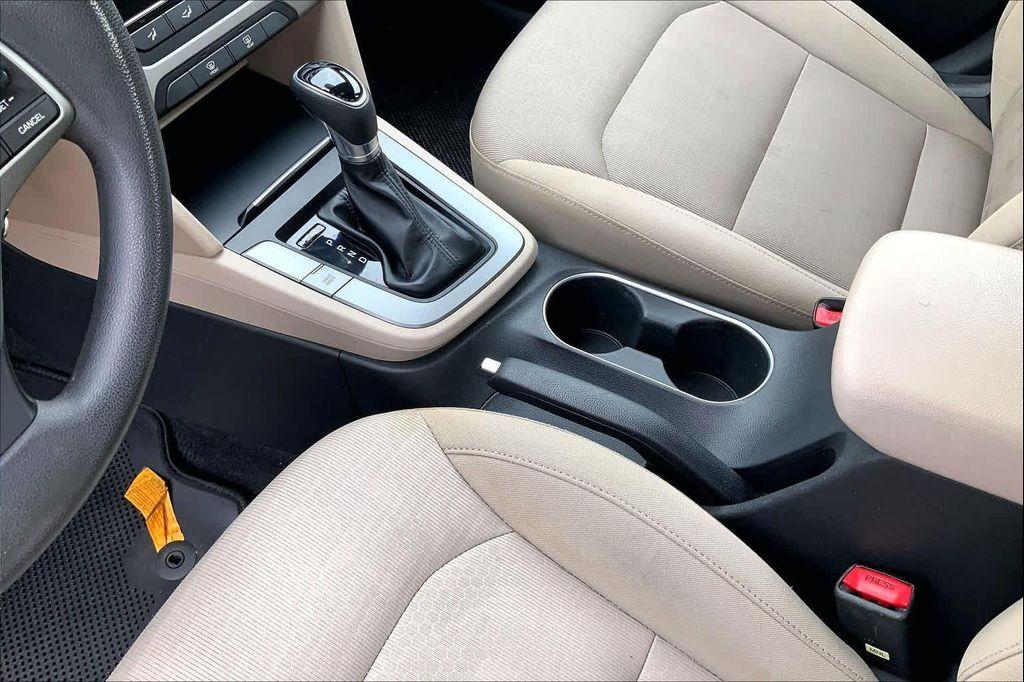 used 2017 Hyundai Elantra car, priced at $10,499