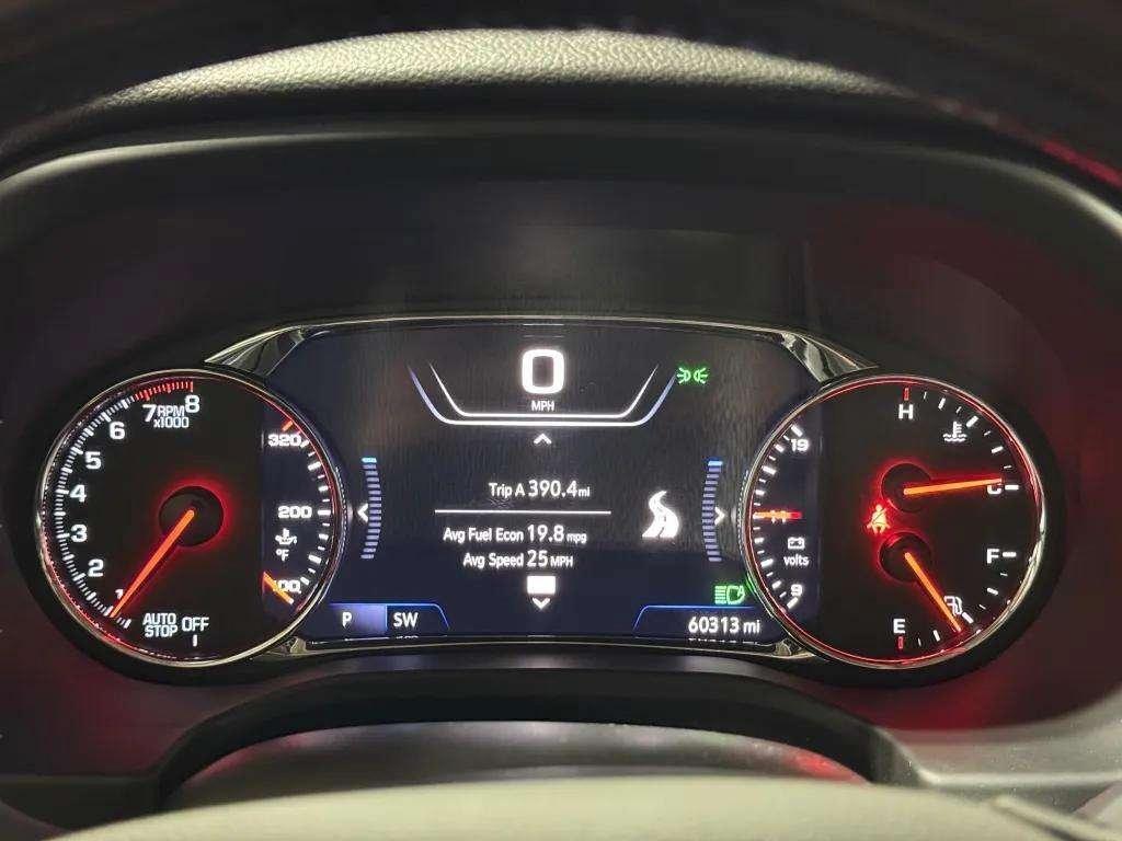 used 2020 GMC Acadia car, priced at $27,350