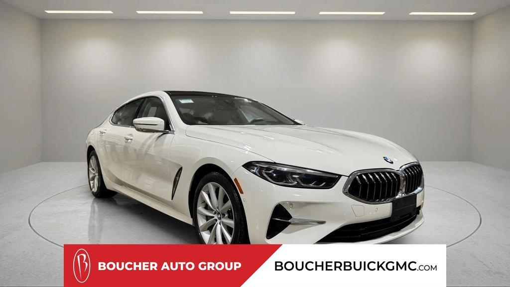 used 2020 BMW 840 Gran Coupe car, priced at $42,981