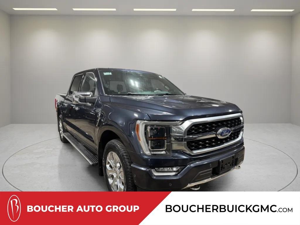 used 2021 Ford F-150 car, priced at $36,543