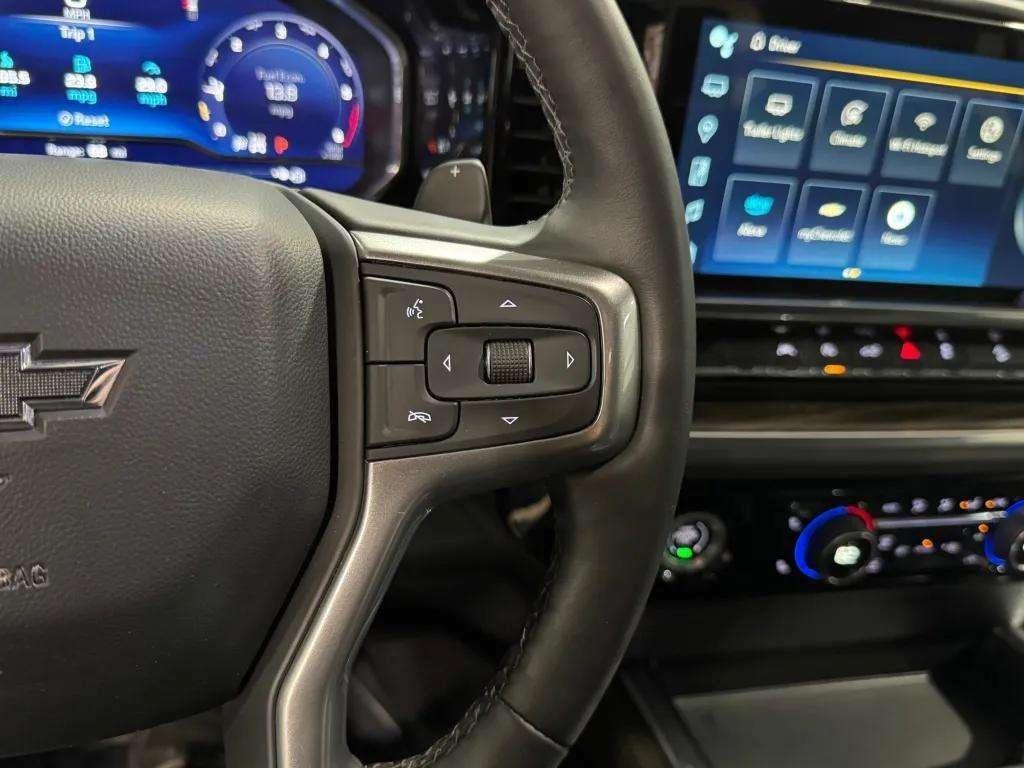 used 2024 Chevrolet Silverado 1500 car, priced at $52,430