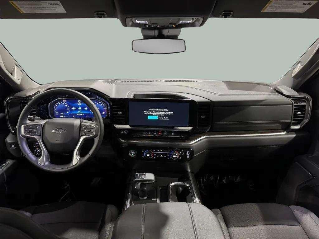 used 2024 Chevrolet Silverado 1500 car, priced at $52,430