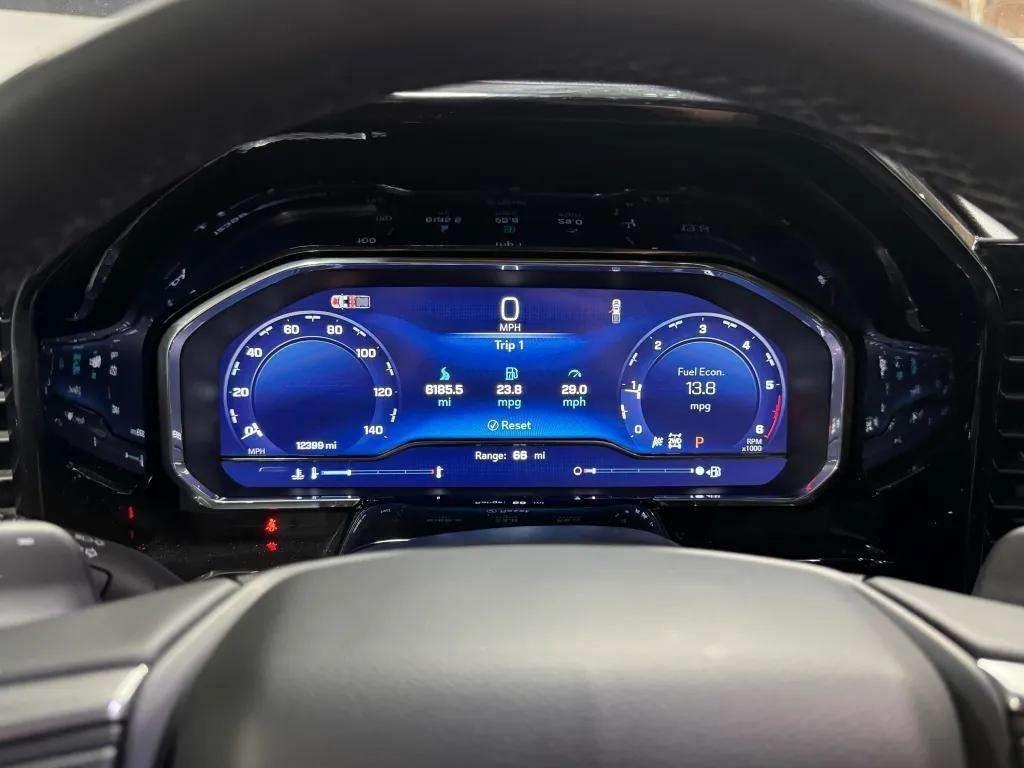 used 2024 Chevrolet Silverado 1500 car, priced at $52,430