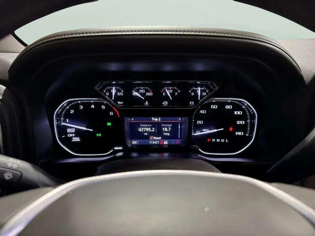 used 2021 GMC Sierra 1500 car, priced at $30,399