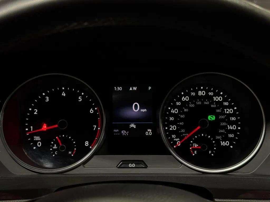 used 2021 Volkswagen Tiguan car, priced at $15,995