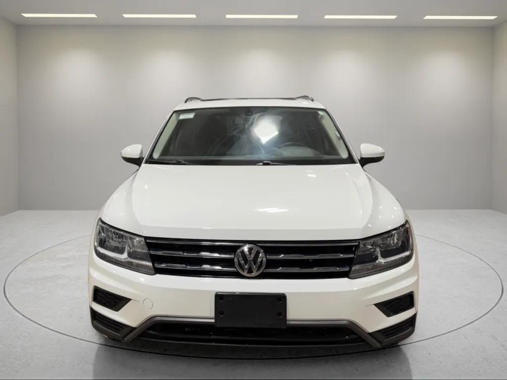 used 2021 Volkswagen Tiguan car, priced at $15,995