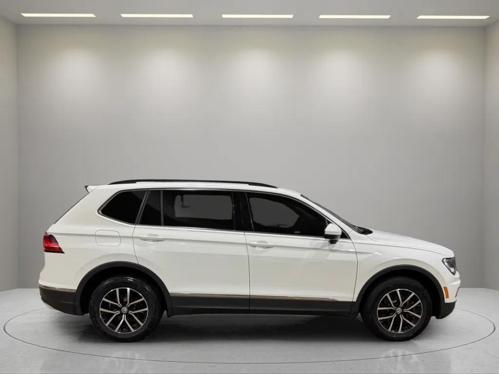 used 2021 Volkswagen Tiguan car, priced at $15,995