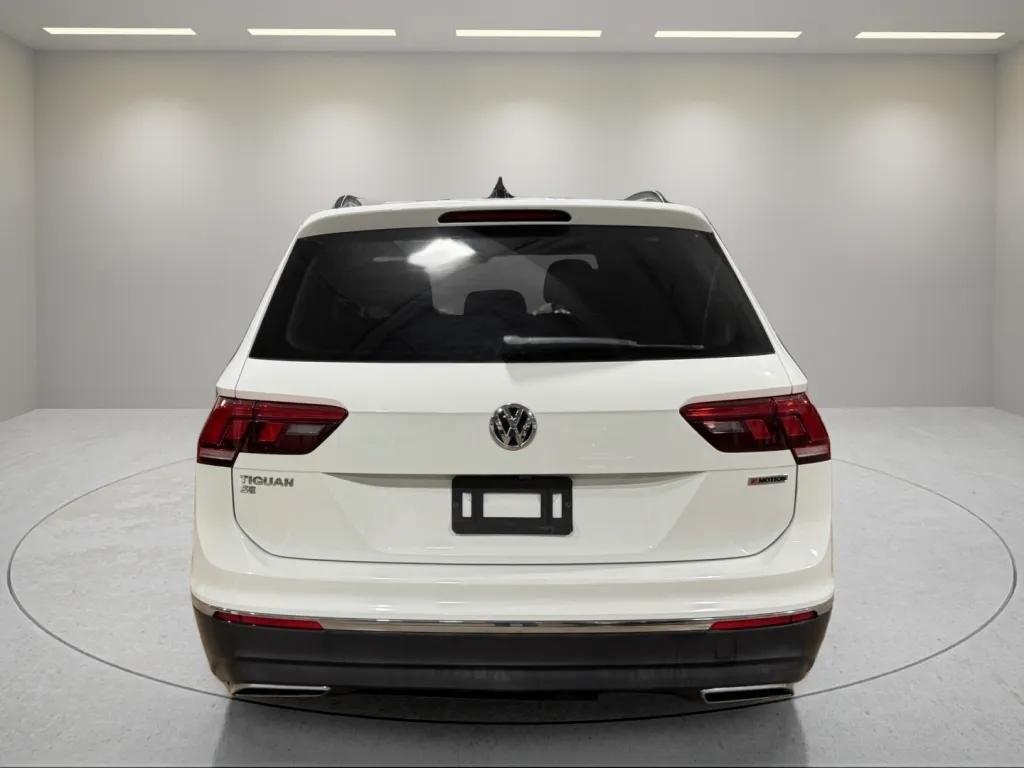 used 2021 Volkswagen Tiguan car, priced at $15,995