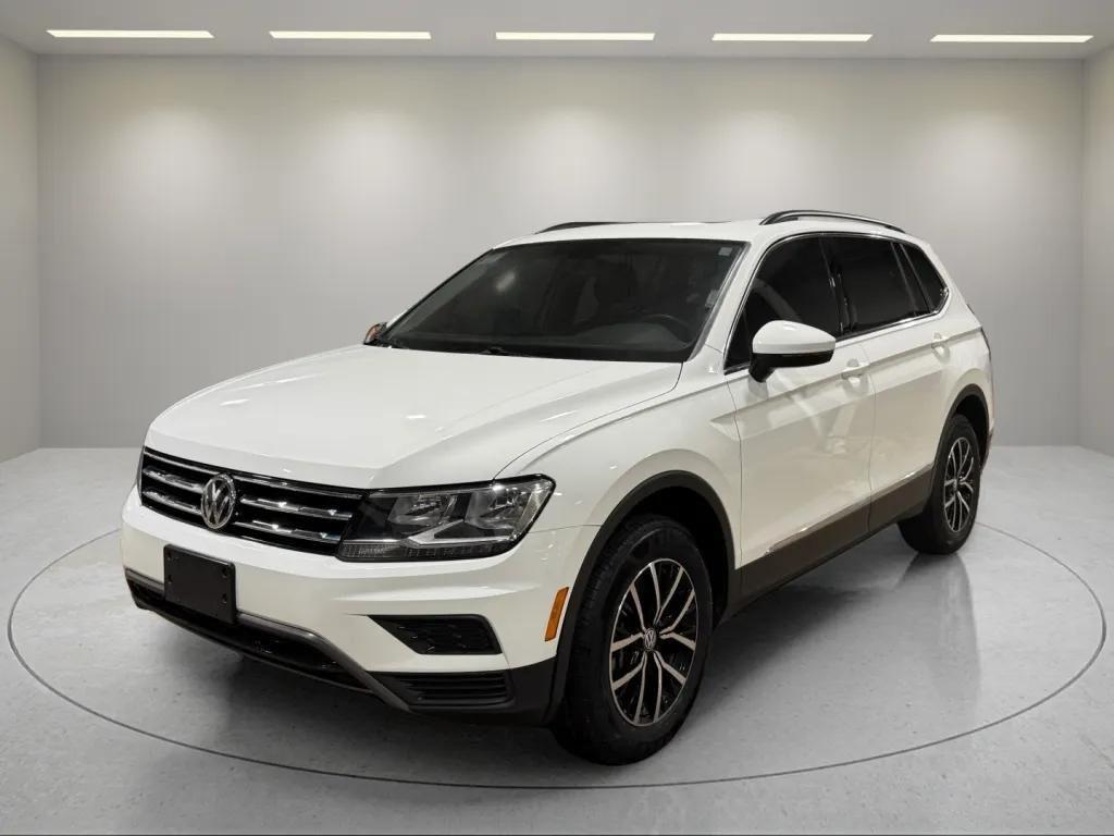 used 2021 Volkswagen Tiguan car, priced at $15,995