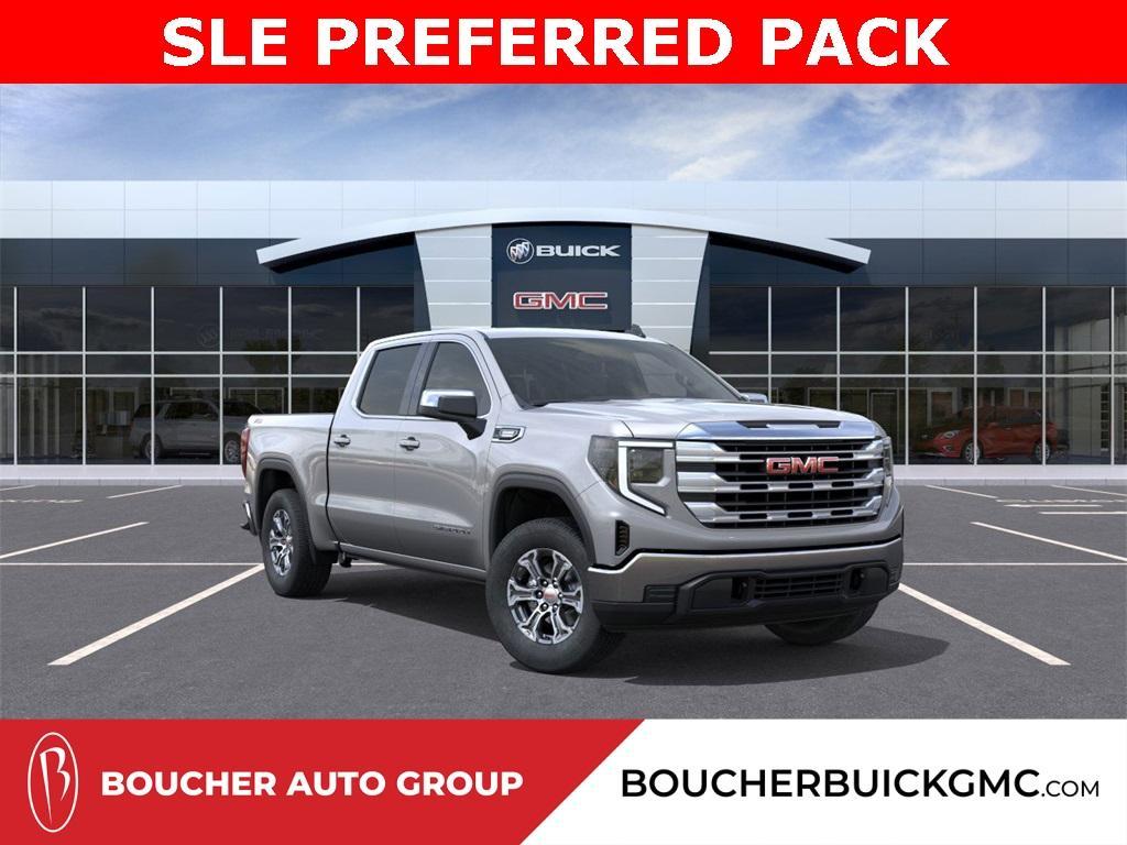 new 2026 GMC Sierra 1500 car, priced at $57,423
