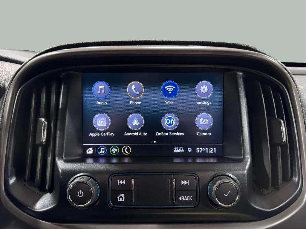 used 2022 GMC Canyon car, priced at $31,673