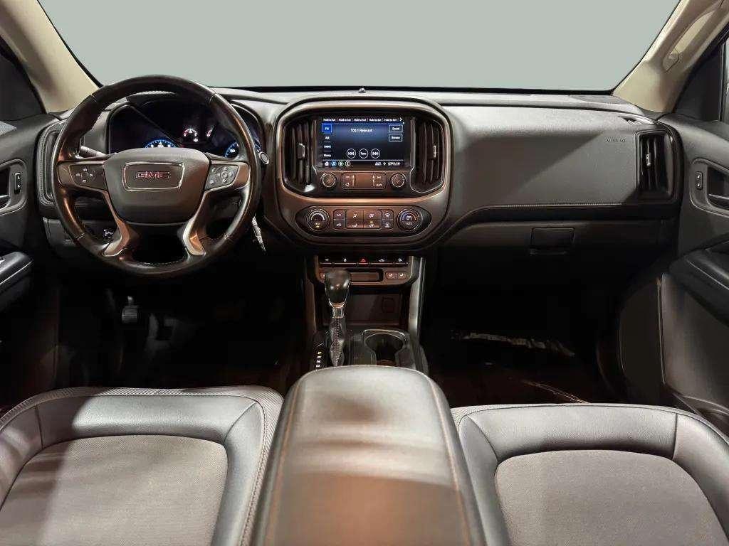 used 2022 GMC Canyon car, priced at $31,673