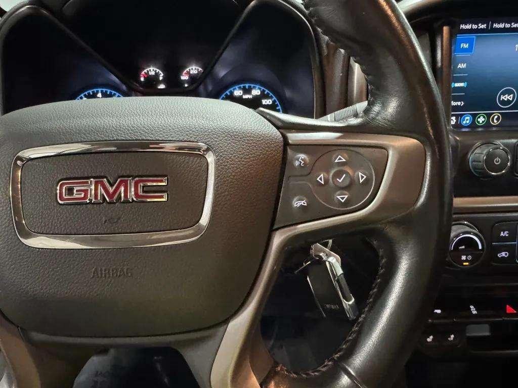 used 2022 GMC Canyon car, priced at $31,673