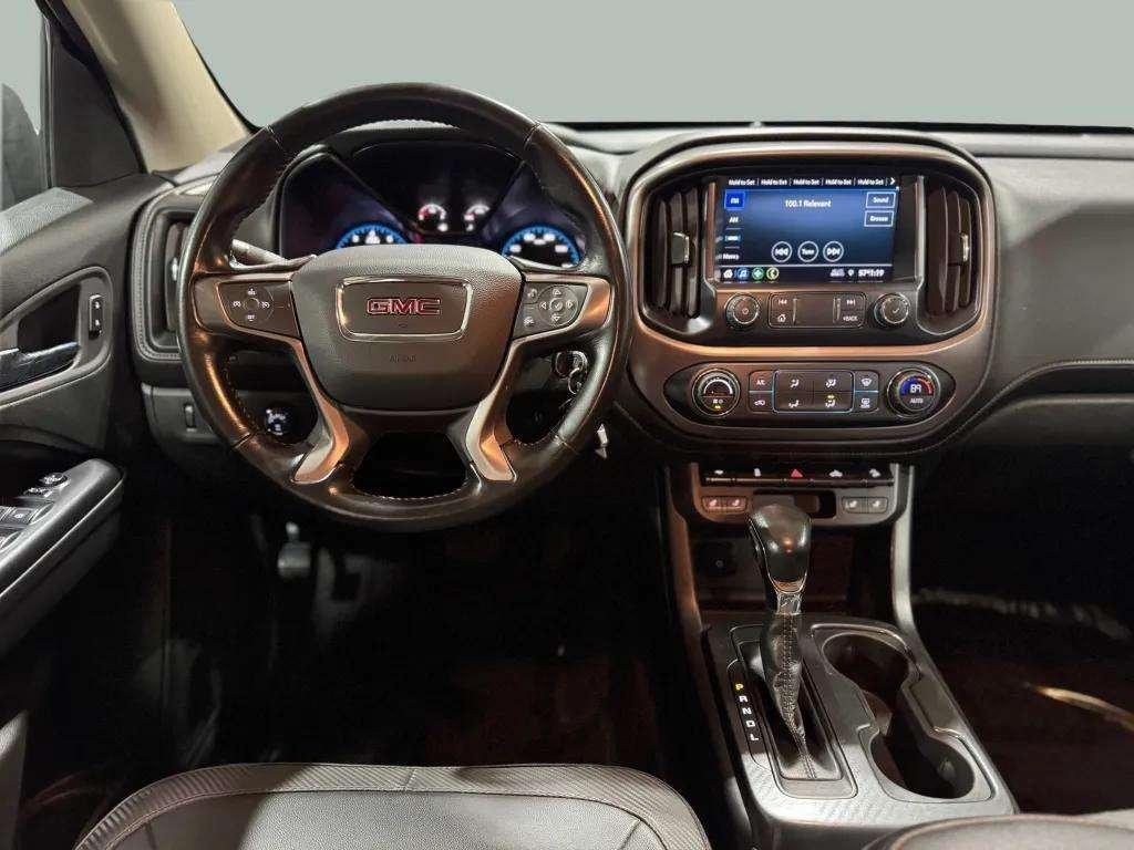 used 2022 GMC Canyon car, priced at $31,673