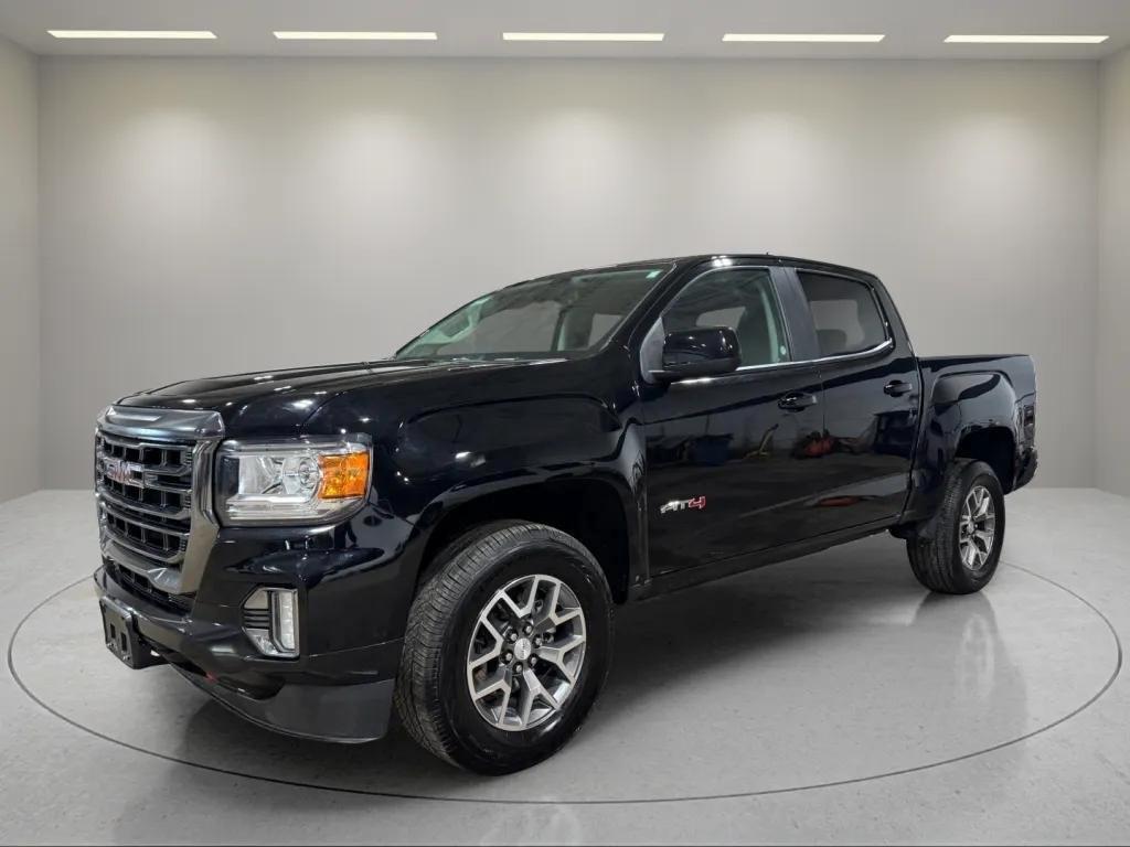 used 2022 GMC Canyon car, priced at $31,673
