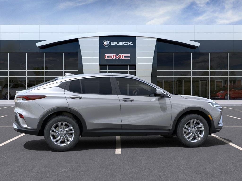 new 2025 Buick Envista car, priced at $25,130
