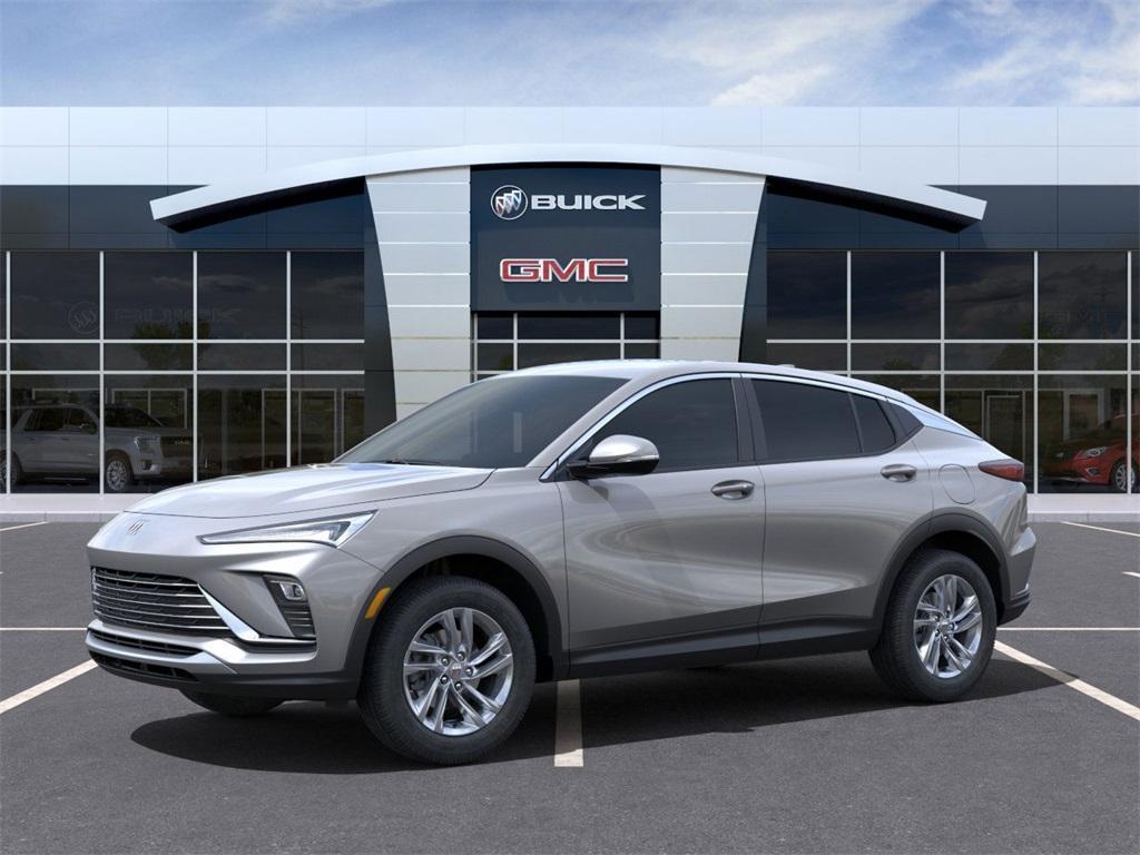 new 2025 Buick Envista car, priced at $25,130