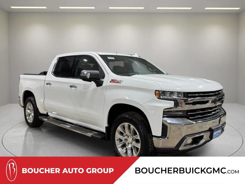 used 2021 Chevrolet Silverado 1500 car, priced at $42,913
