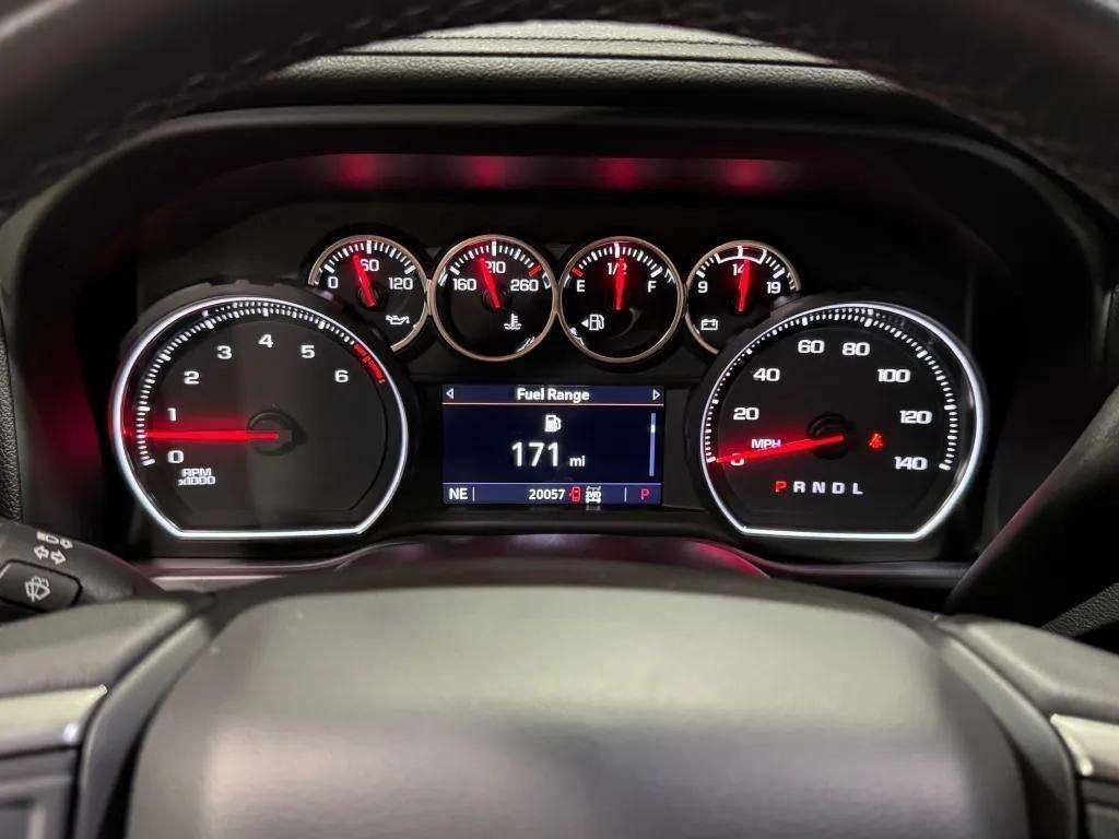 used 2021 Chevrolet Silverado 1500 car, priced at $41,986