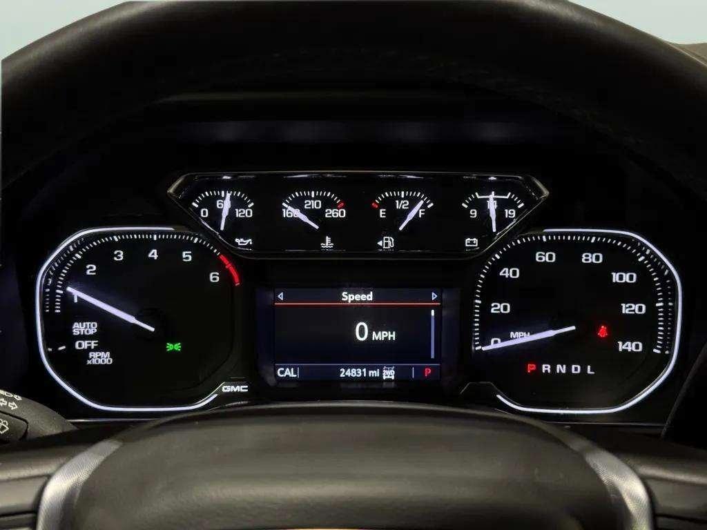 used 2021 GMC Sierra 1500 car, priced at $35,995