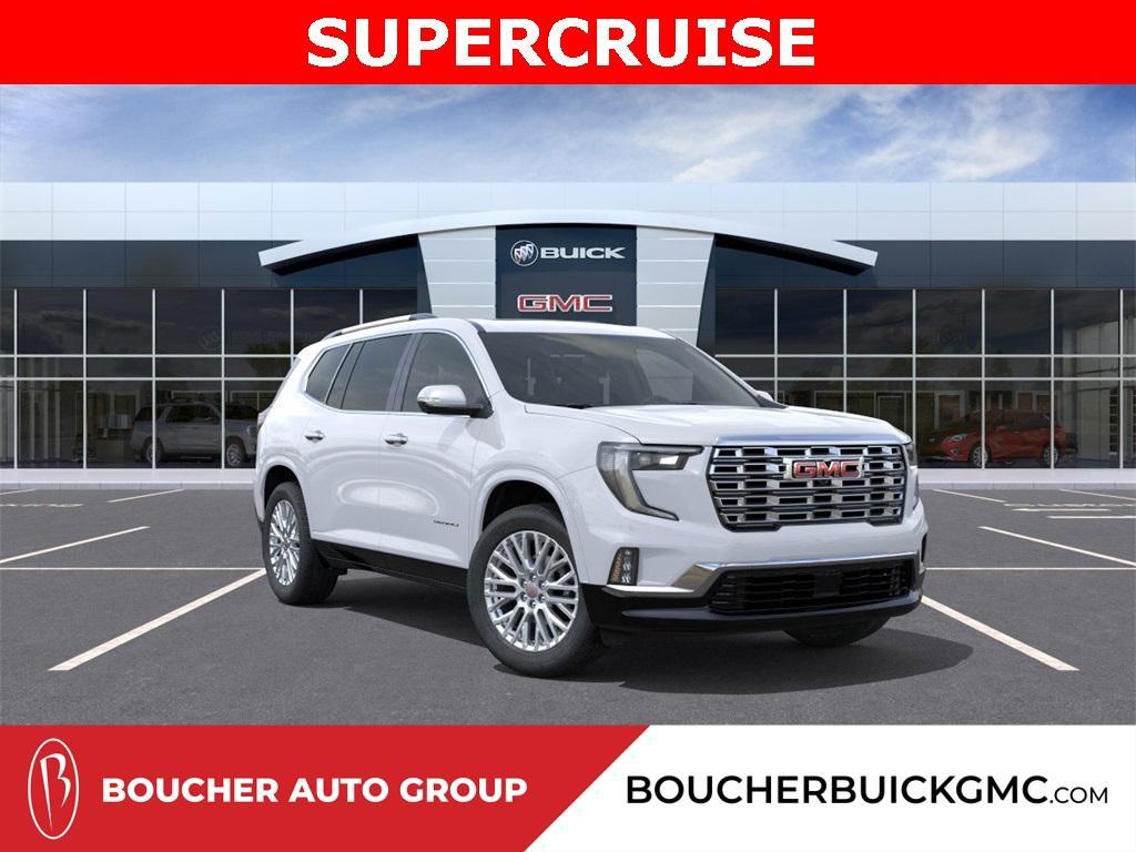 new 2026 GMC Acadia car, priced at $62,449