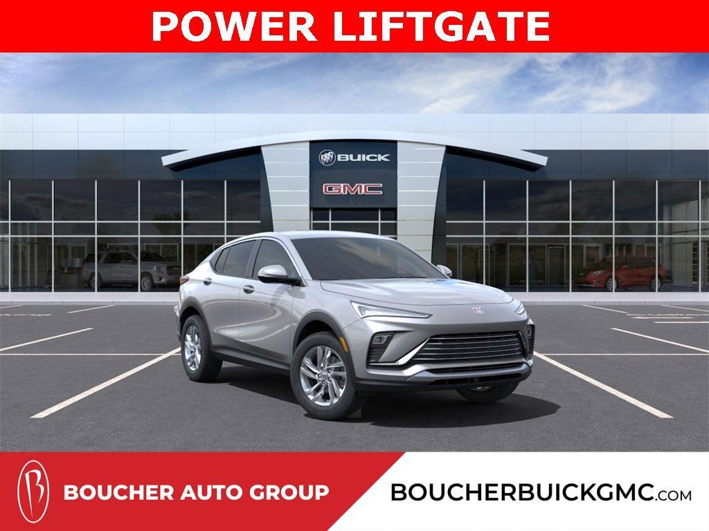 new 2025 Buick Envista car, priced at $25,130