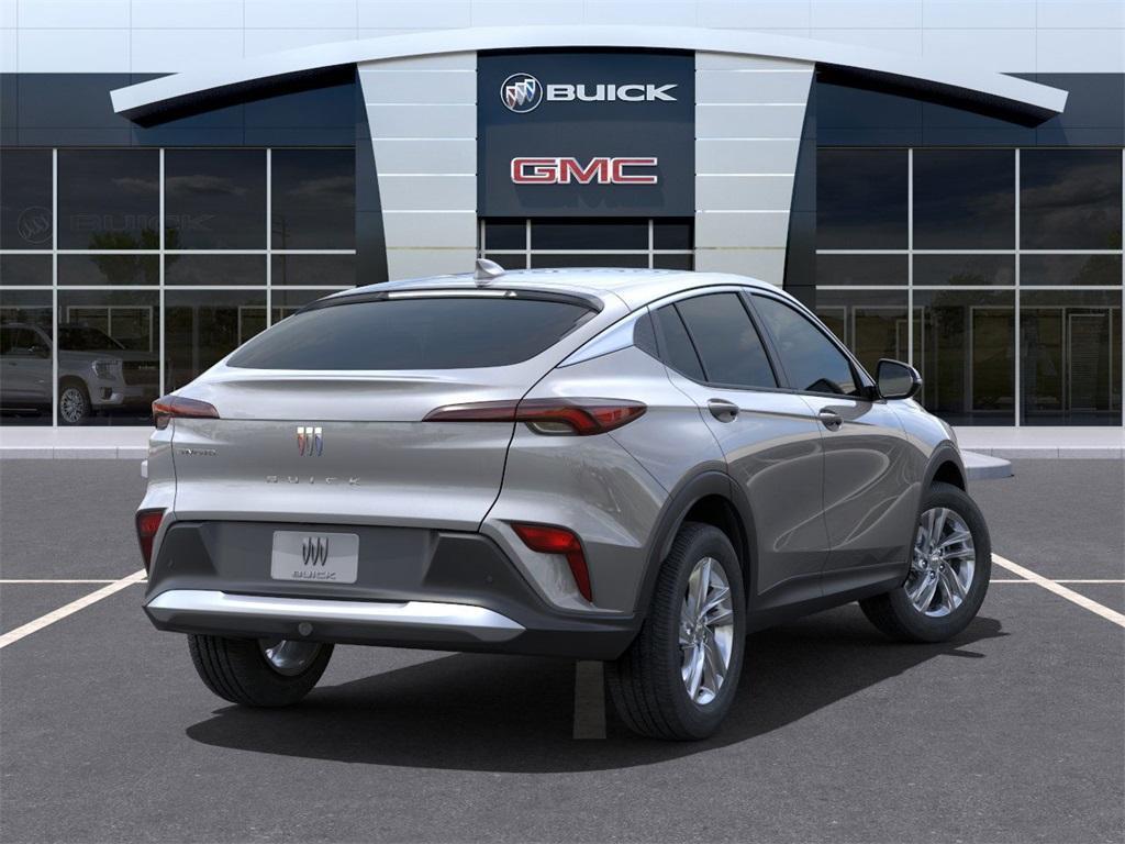 new 2025 Buick Envista car, priced at $25,130